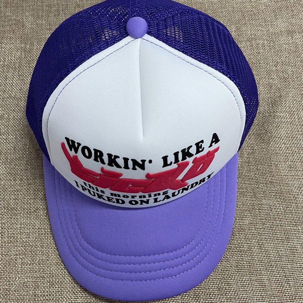 Sicko Trucker Hat by Ian Connor